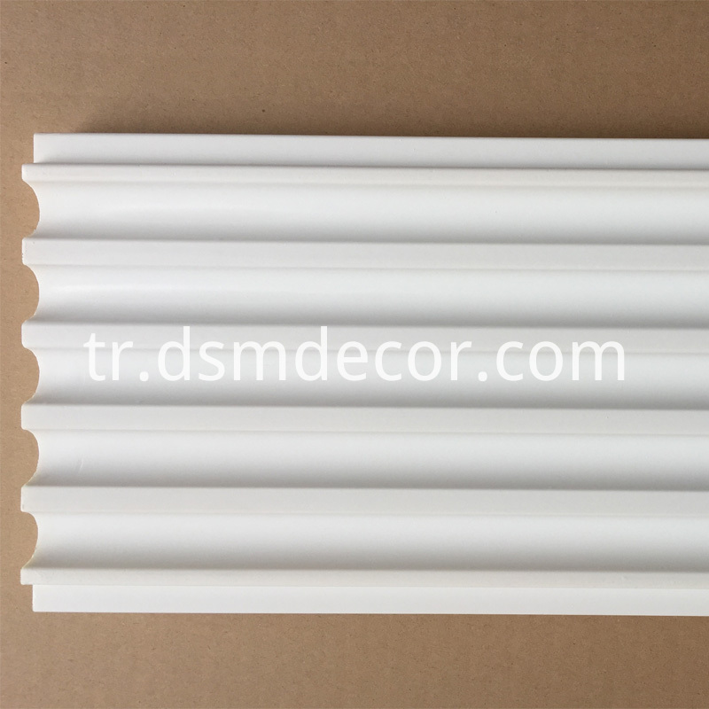 Poliüretan Yivli Dekoratif Pilastrlar Polyurethane Fluted Decorative Pilasters